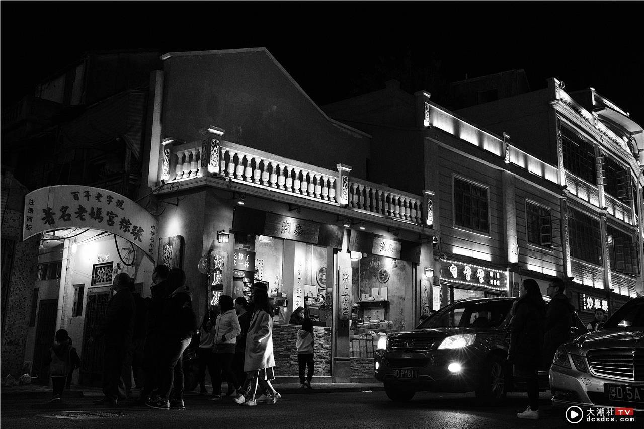 富士X100F相机初拍 汕头老市区街拍